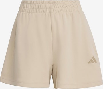 Pantalon de sport 'Future Icons' ADIDAS SPORTSWEAR en beige : devant