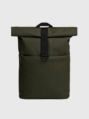 nordicdots Backpack '2Go' in Green: front