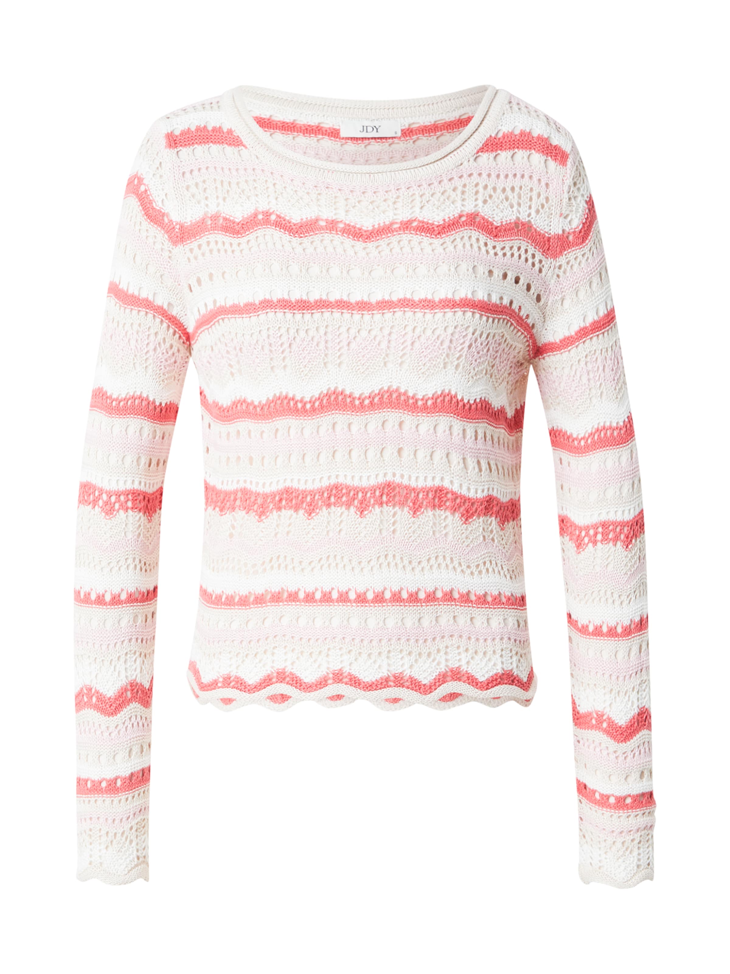 JDY Свитер 'Sun Lay' в Бежевый: спереди