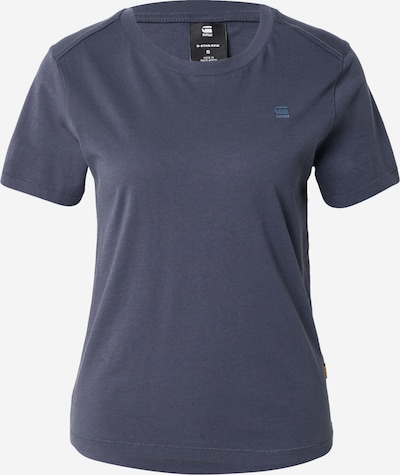 G-STAR T-Krekls 'Nifous', krāsa - zils / antracīta, Preces skats