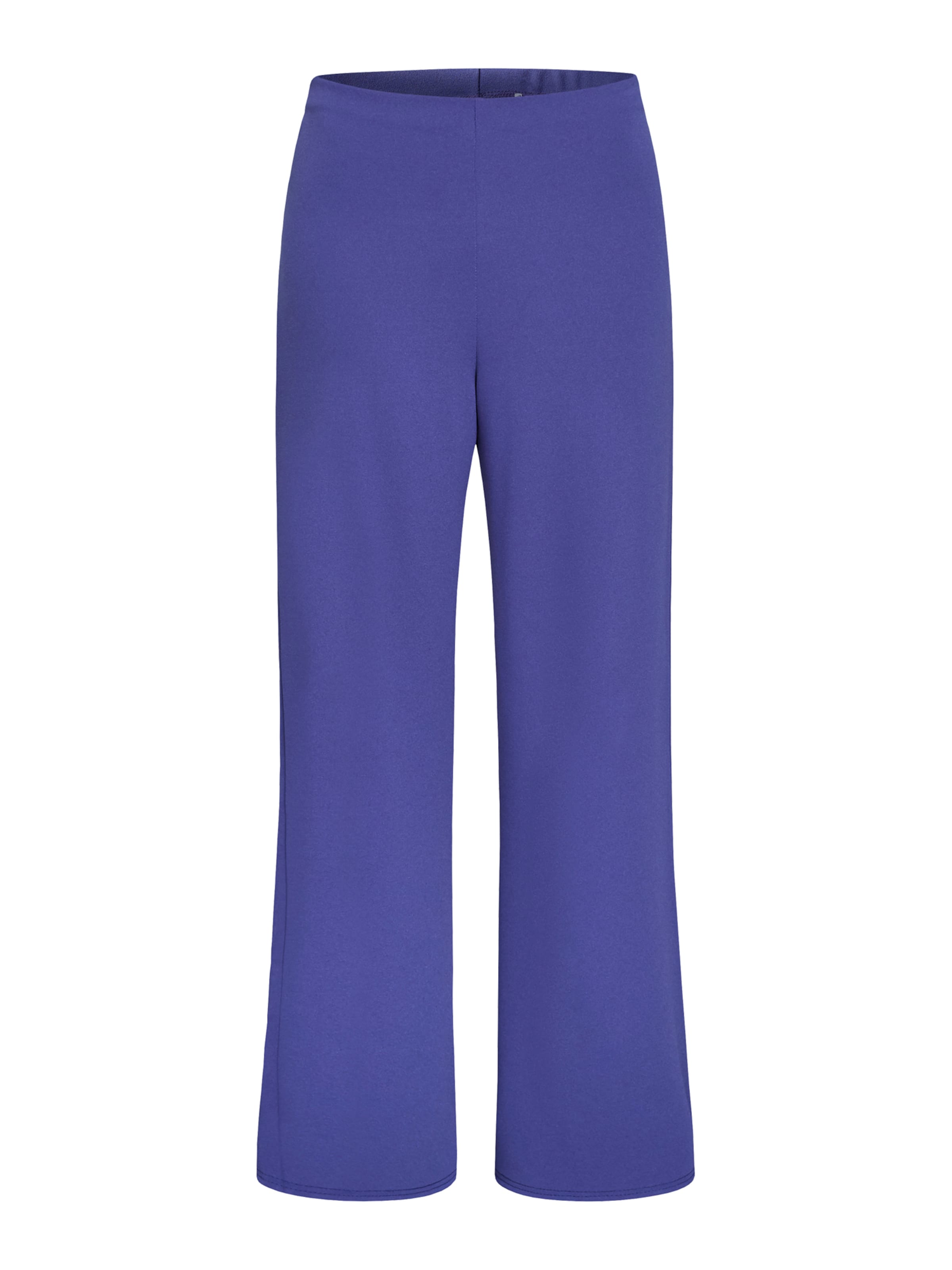 SISTERS POINT Wide leg Broek 'GLUT' in Lila: voorkant