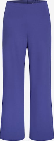 Pantalon 'GLUT' SISTERS POINT en violet : devant