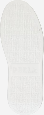 FURLA Platform trainers in White