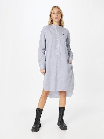 Robe-chemise Polo Ralph Lauren en bleu : devant