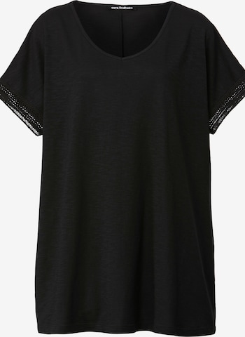 T-shirt Sara Lindholm en noir : devant