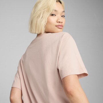 PUMA Shirt 'Essentials' in Pink