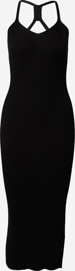 Rochie tricotat Calvin Klein pe negru, Vizualizare produs