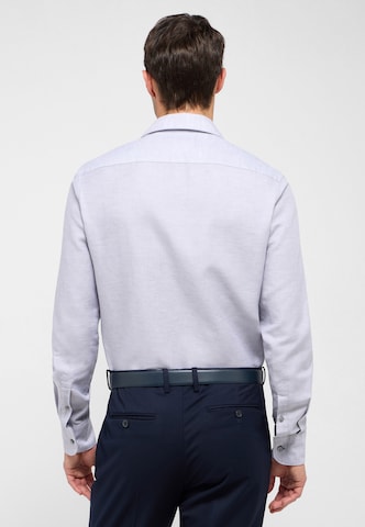 ETERNA Slim fit Button Up Shirt in Grey