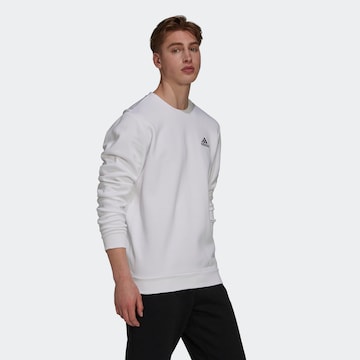 Sweat de sport 'Essentials' ADIDAS SPORTSWEAR en blanc