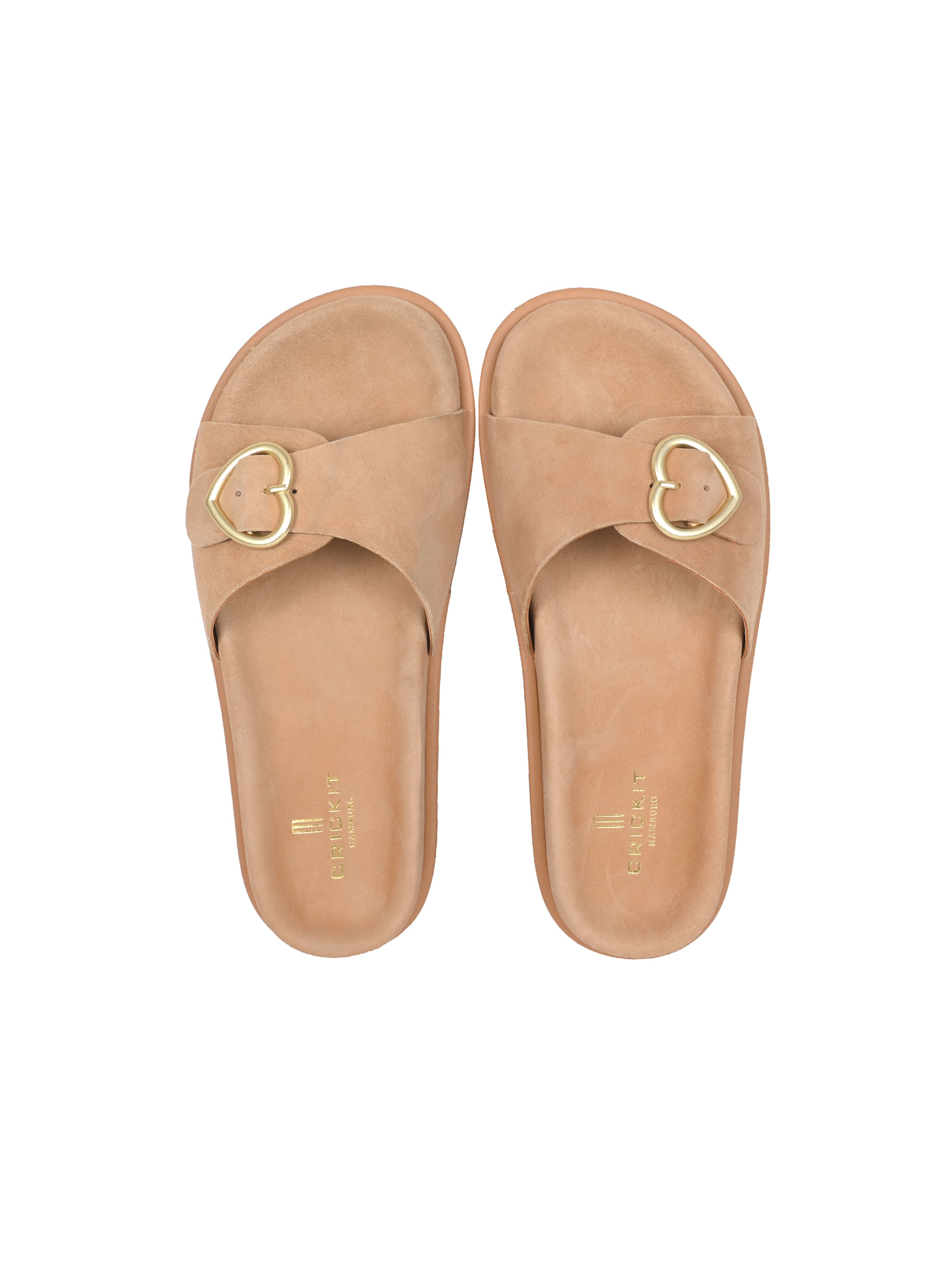 Crickit Strap sandal ' RILANA ' in Brown