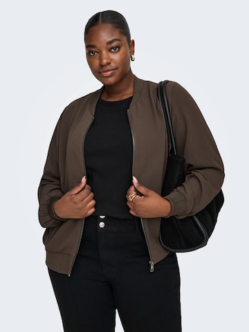 ruda ONLY Carmakoma Demisezoninė striukė 'CARLUX': priekis