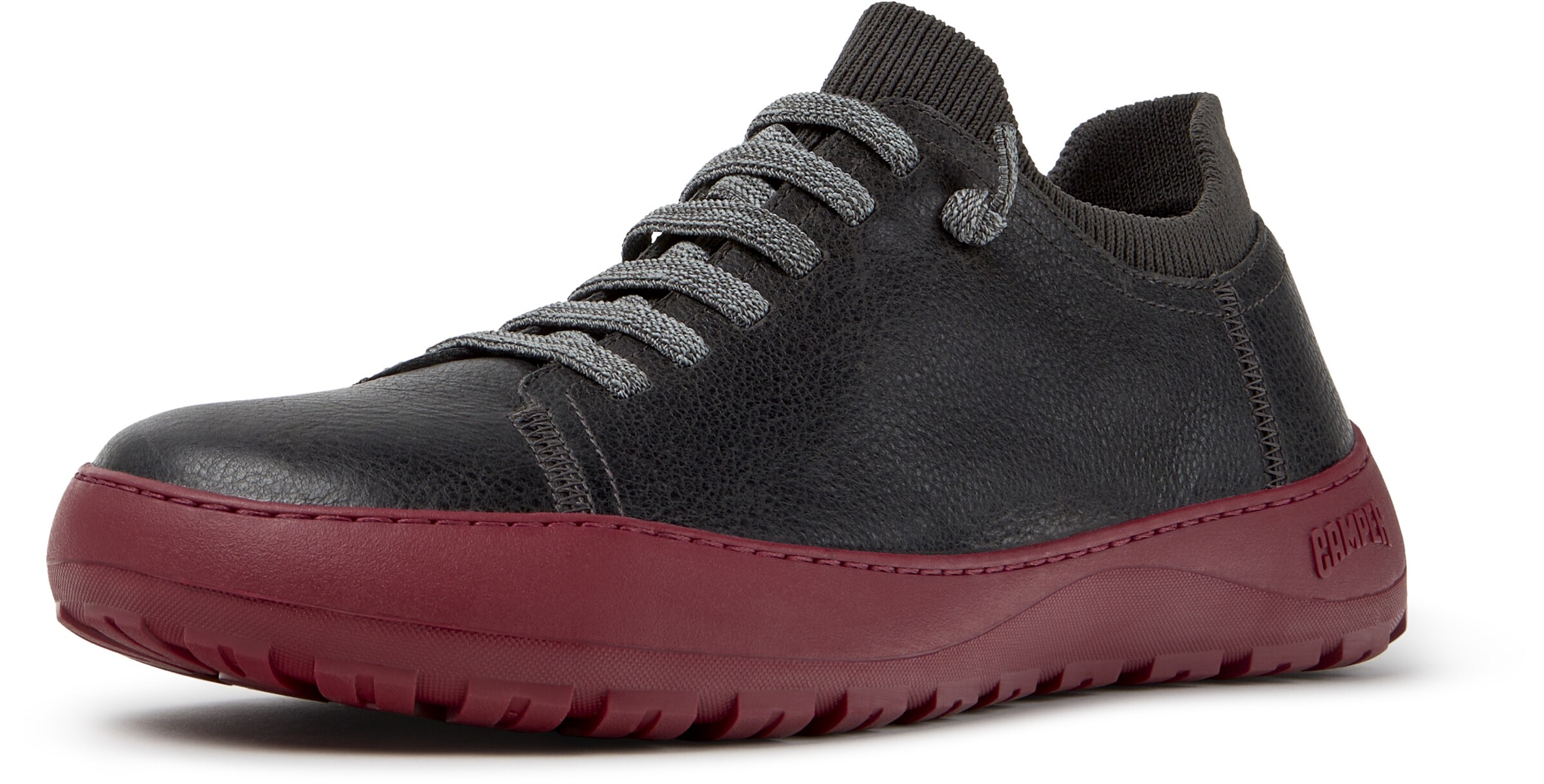CAMPER Sneaker ' Peu Serra ' in Grau: Vorderseite