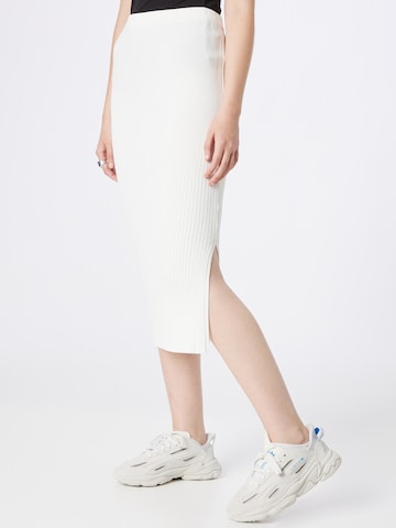 Calvin Klein Skirt in White: front