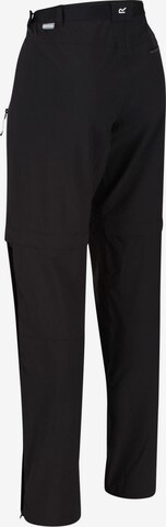 REGATTA Regular Outdoor Pants 'Xert' in Black
