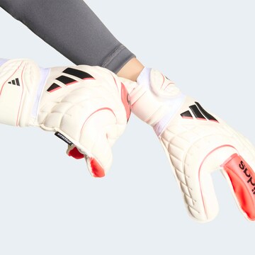 ADIDAS PERFORMANCE Athletic Gloves in White