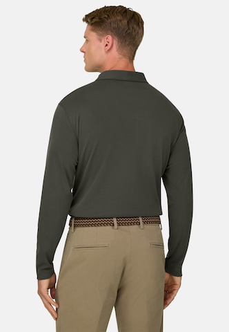Boggi Milano Poloshirt 'S. Cafè®' in Grün: Rückseite