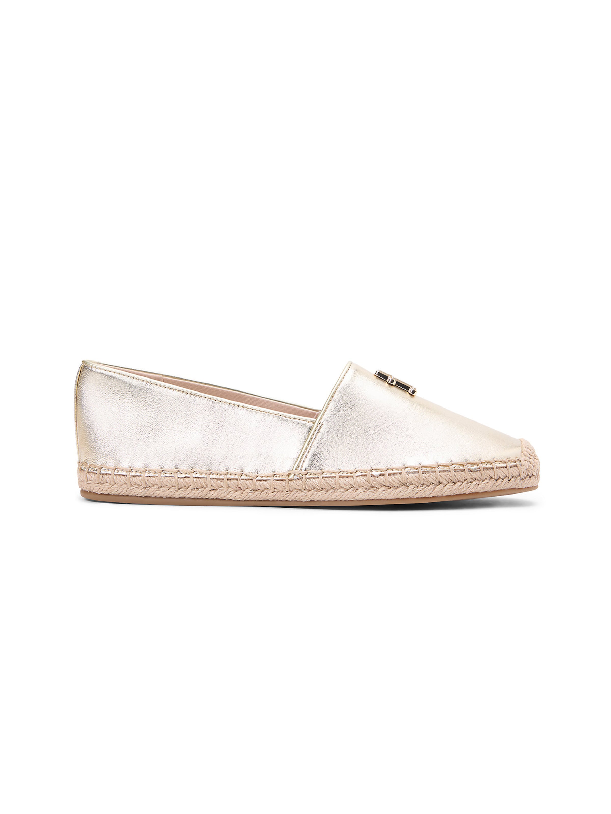 Espadrilles TOMMY HILFIGER en or