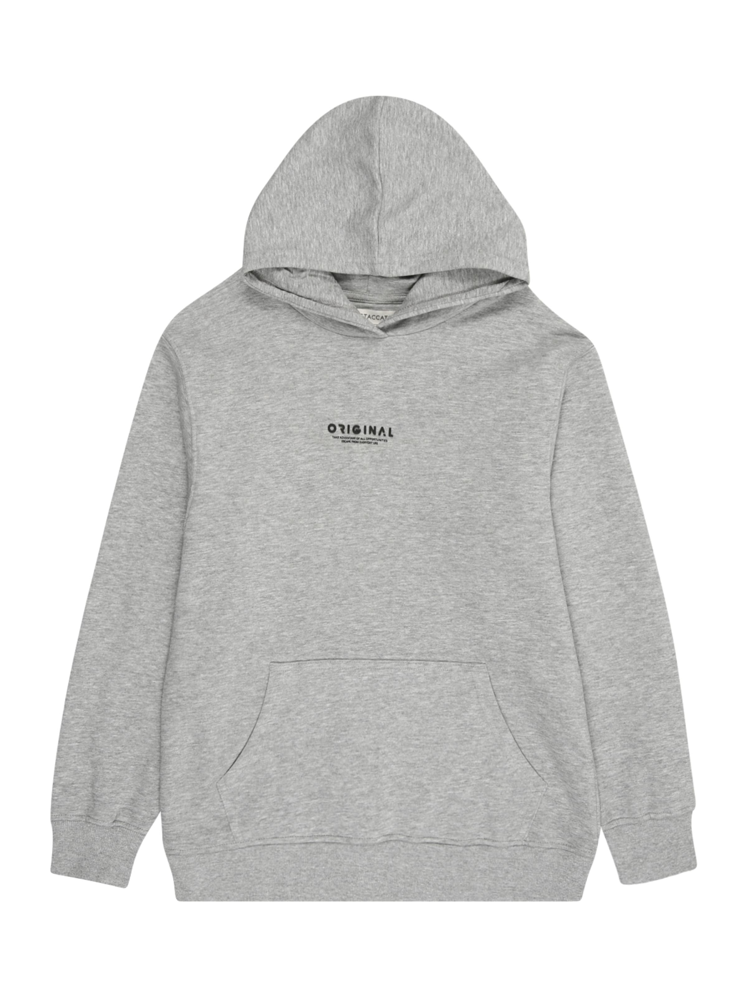 STACCATO - Sweatshirt em cinzento: frente