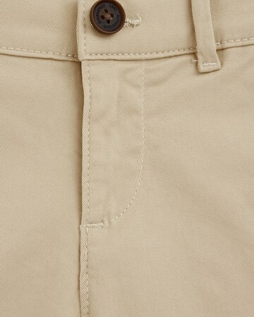 Coupe slim Pantalon WE Fashion en beige