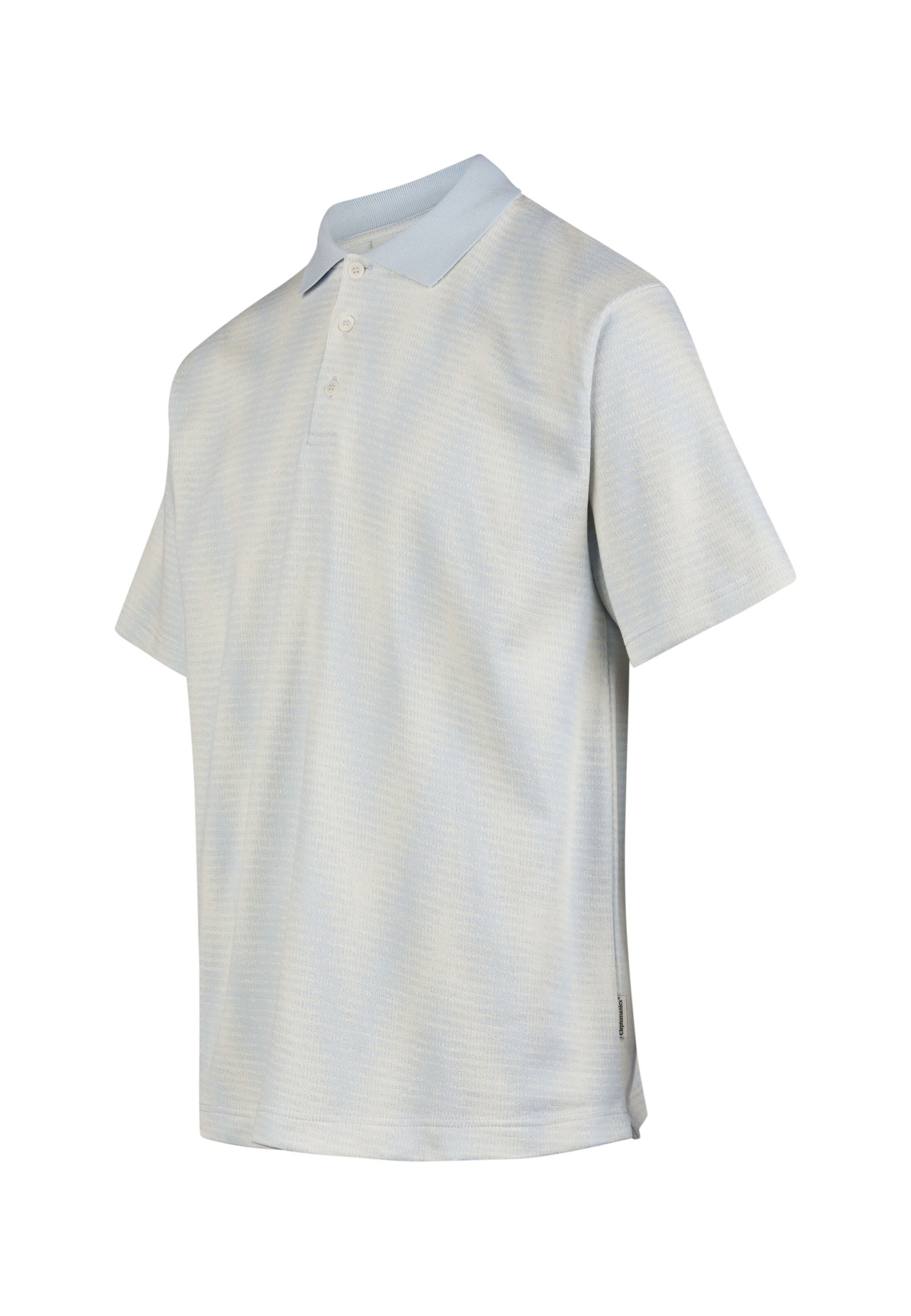 Cleptomanicx Shirt 'Ziggy' in Blue