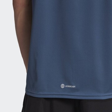 T-Shirt fonctionnel ADIDAS SPORTSWEAR en bleu