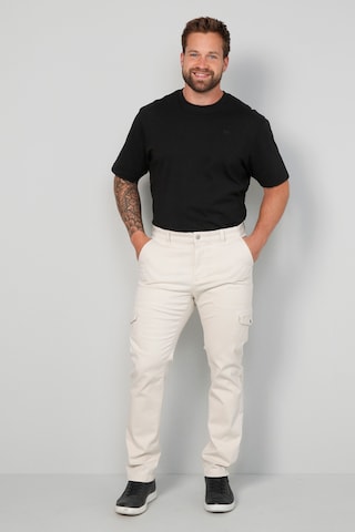 John F. Gee Slim fit Cargo Pants in Beige