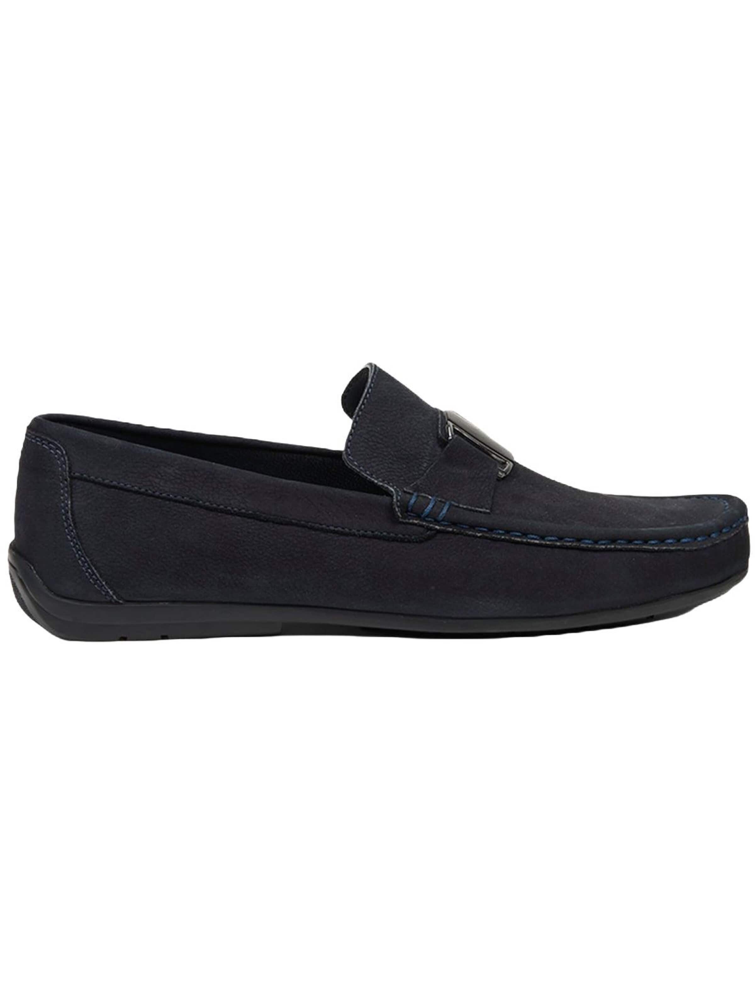 Desa Moccasins 'Slipper' in Blue