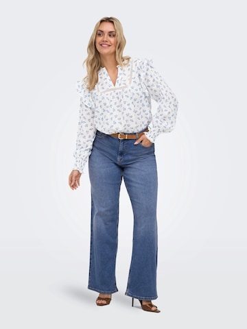 Loosefit Jean ONLY Carmakoma en bleu