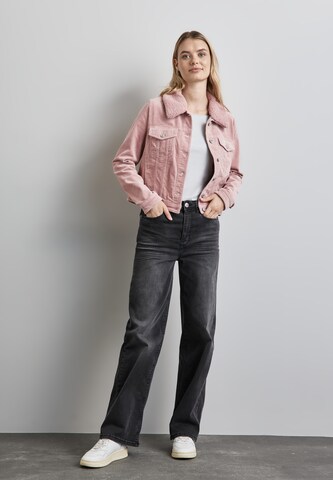 STREET ONE Übergangsjacke in Pink