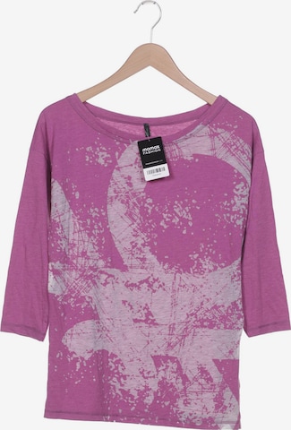UNITED COLORS OF BENETTON Top & Shirt in L in Purple: front