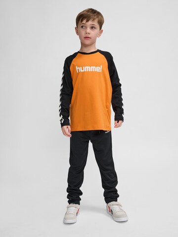Hummel Functioneel shirt 'Boys' in Oranje