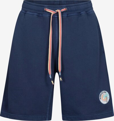 Pantaloni 'GEORGE' COLOURS & SONS pe albastru, Vizualizare produs