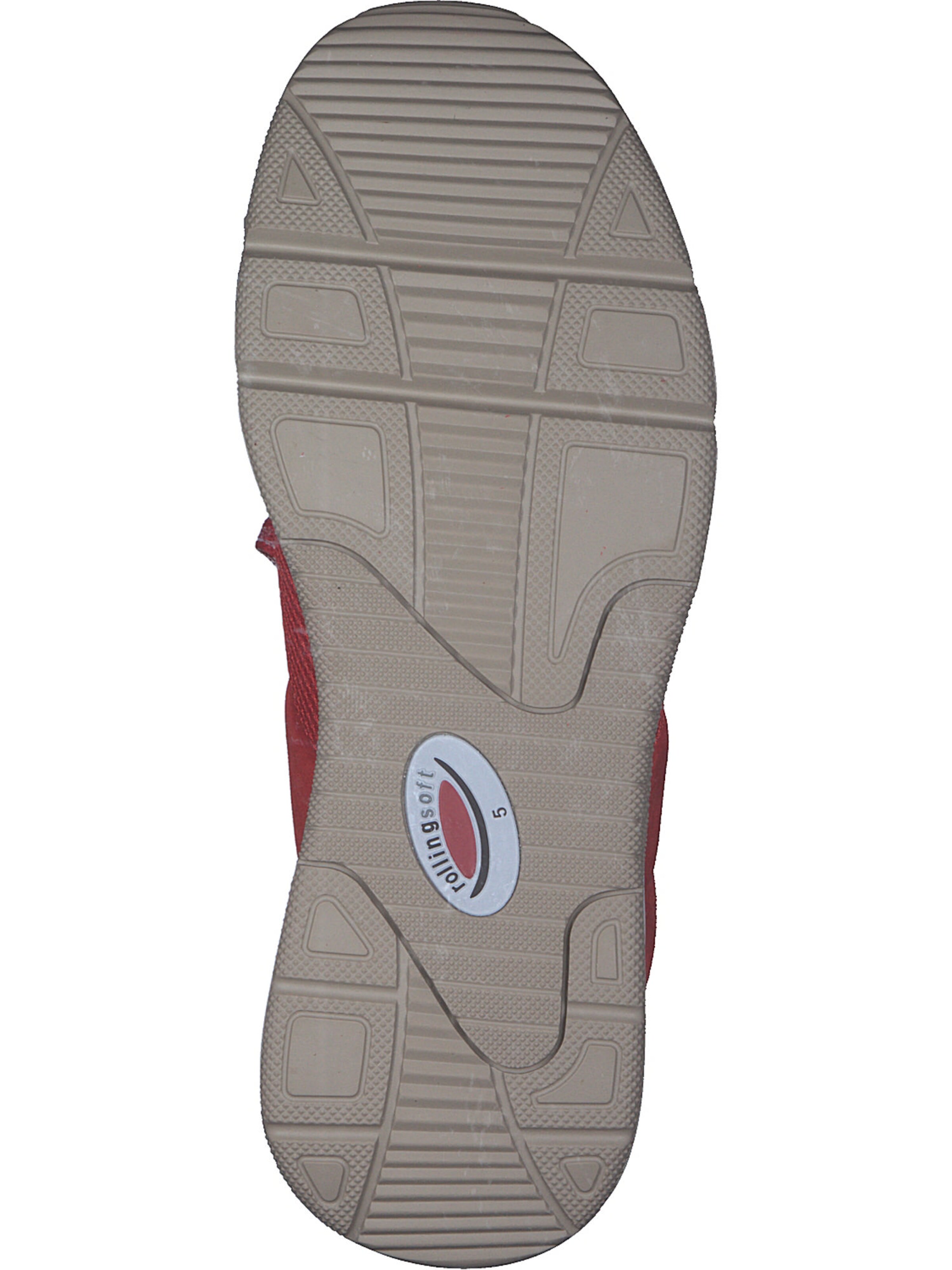 GABOR Sneaker in Rot