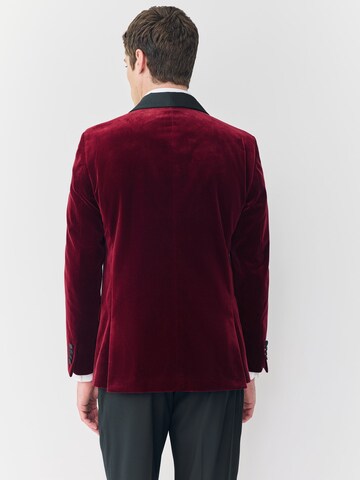 Slim fit Giacca da completo di Next in rosso