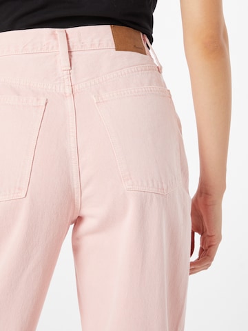 Madewell Regular Jeans in Pink