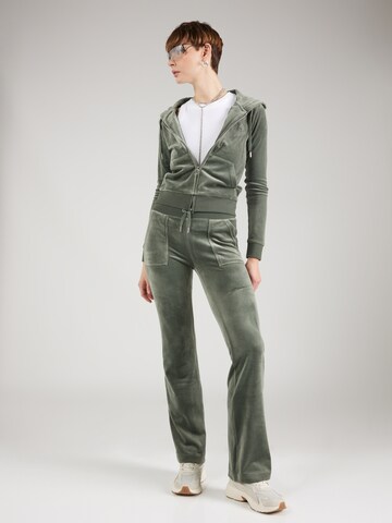 Juicy Couture Regular Trousers 'DEL RAY' in Green