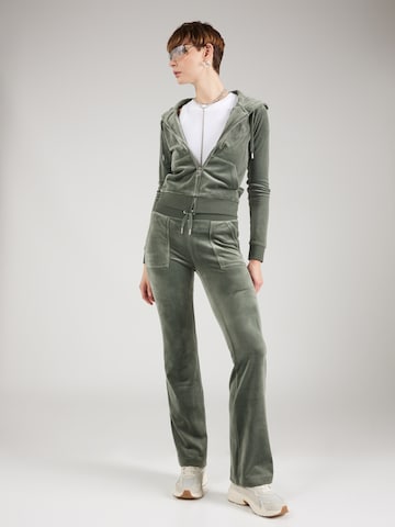 Juicy Couture regular Παντελόνι 'DEL RAY' σε πράσινο