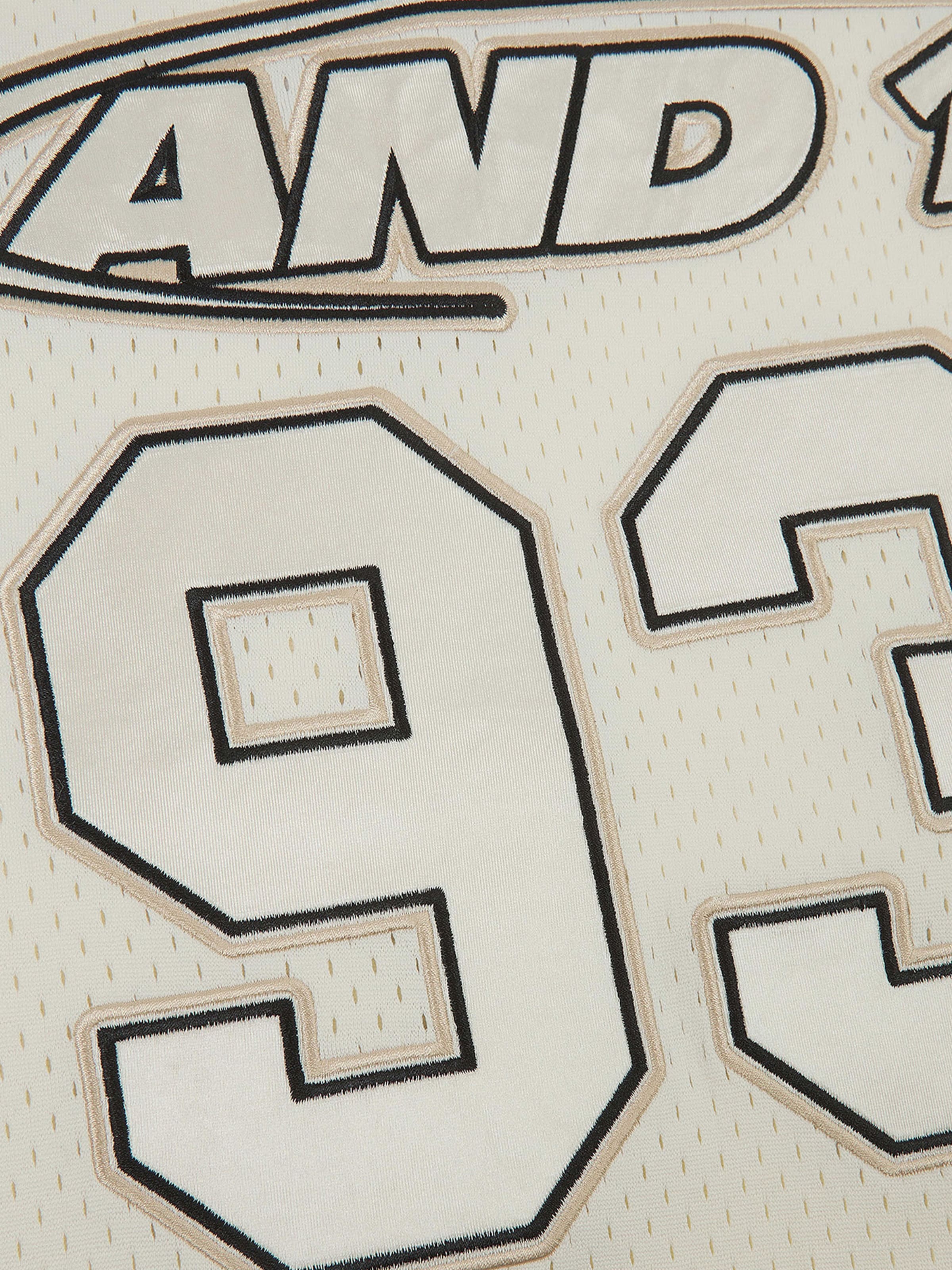 AND1 Μπλουζάκι '93 Airtex' σε μπεζ