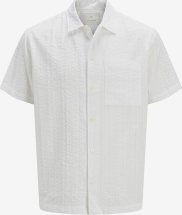 Jack & Jones Premium Рубашка 'JPRCCeaston' в Белый: спереди