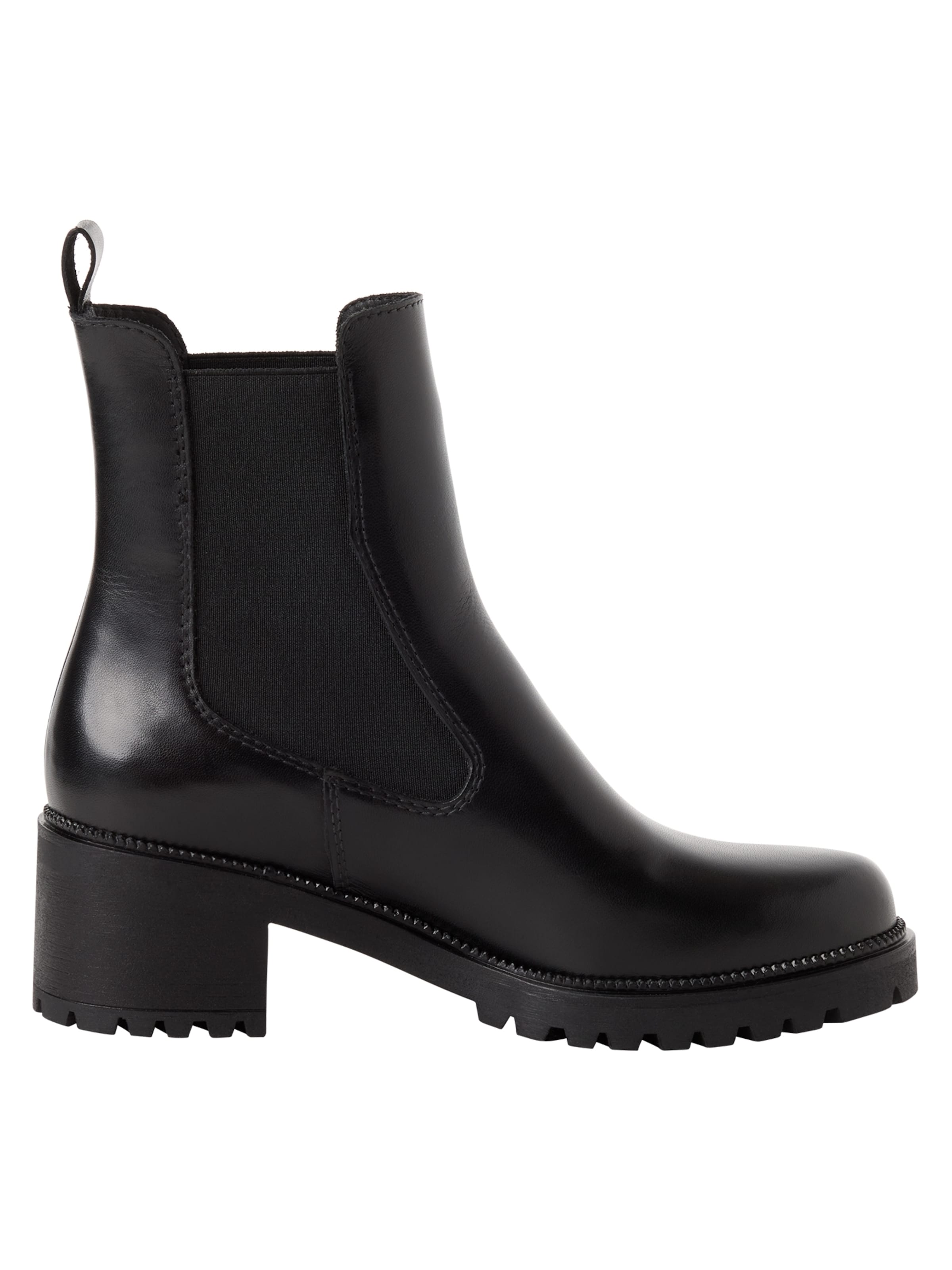 Tamaris - Botas Chelsea en negro