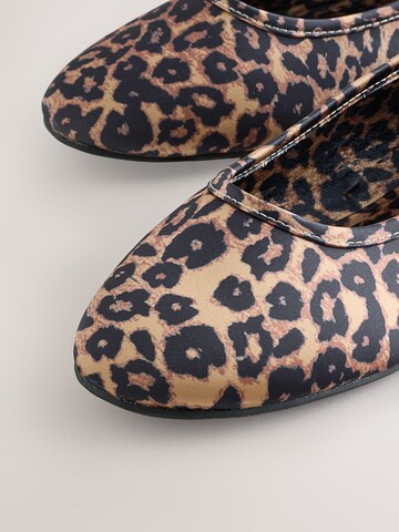 Ballerina di Next in marrone