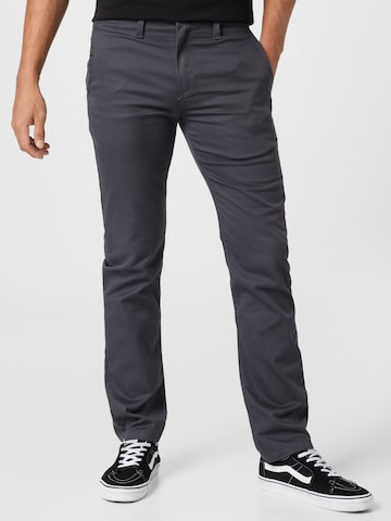 Slimfit Pantaloni chino 'Authentic' di VANS in grigio: frontale