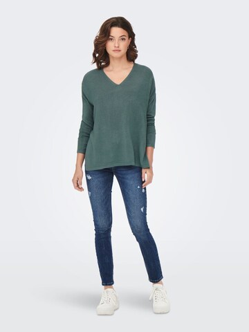 Pull-over ONLY en vert