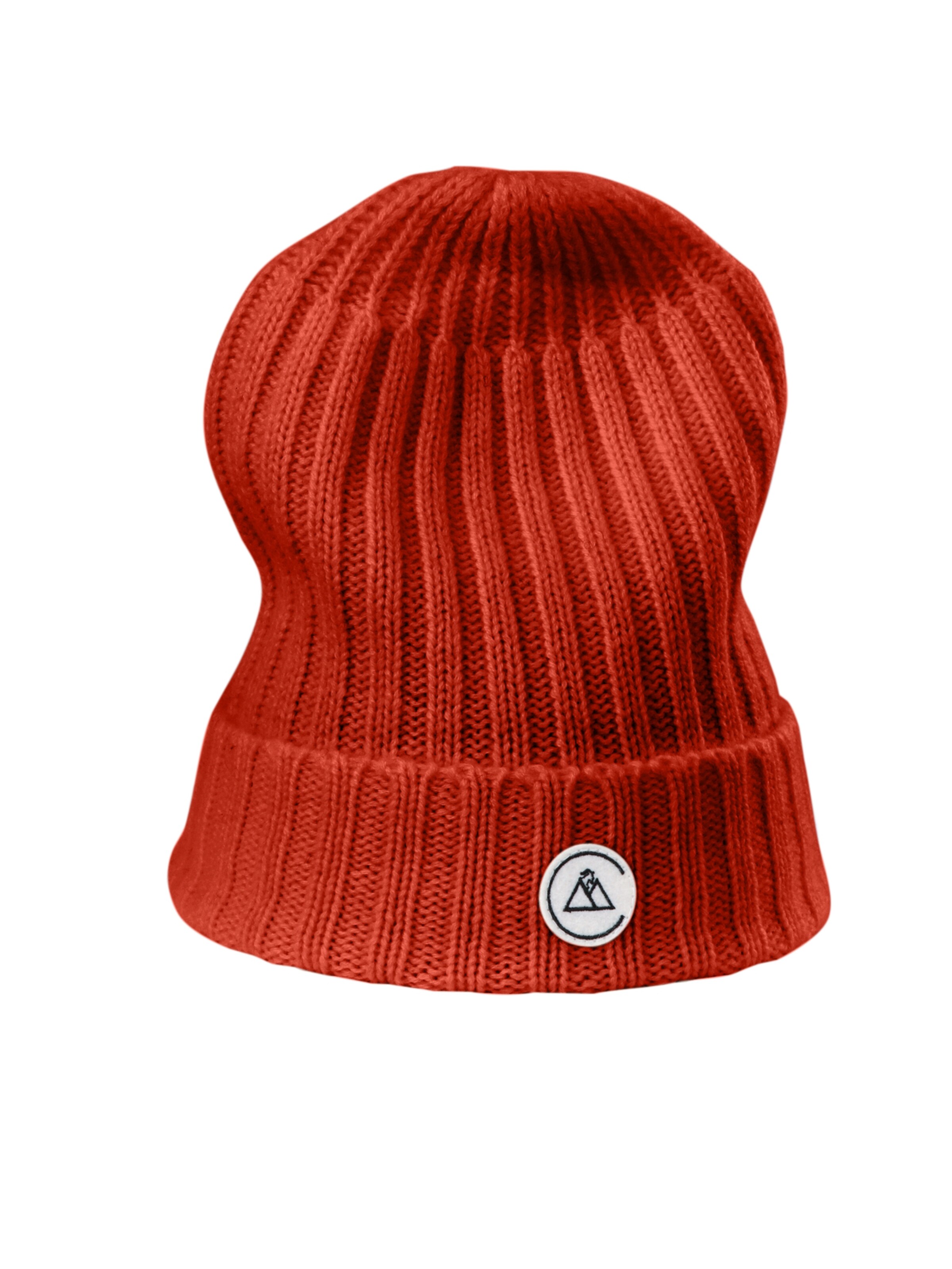 CASH-MERE.CH Hue i orange: forside