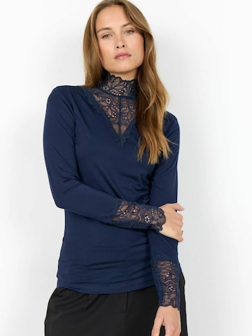 Soyaconcept Top ' MARICA ' in Blauw: voorkant