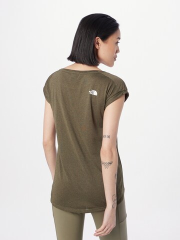 T-shirt fonctionnel 'Tanken' THE NORTH FACE en vert