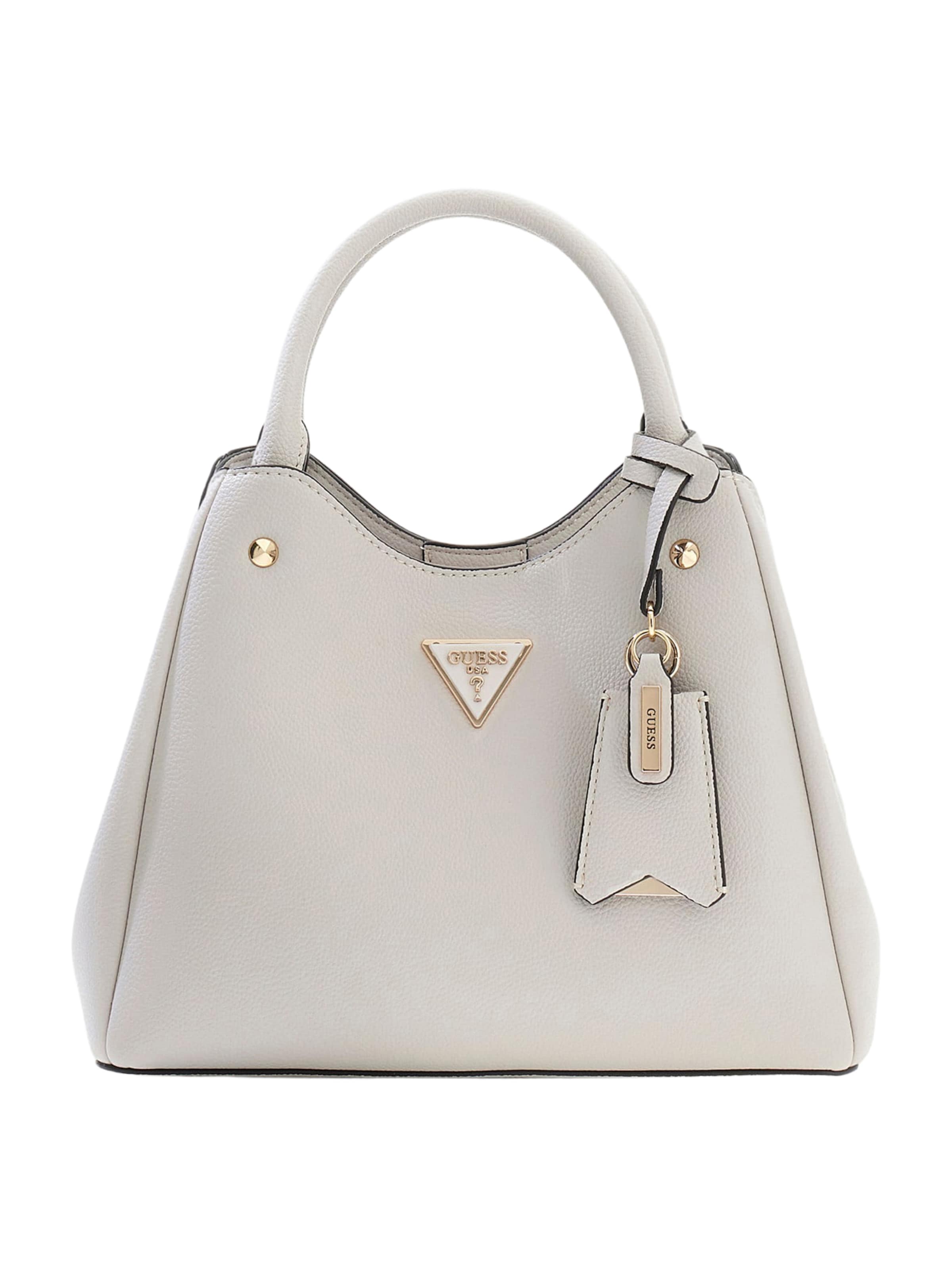 Poșete 'Meridian II' de la GUESS pe bej: față