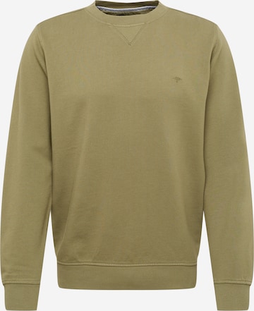 FYNCH-HATTON Sweatshirt in Green: front