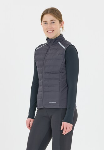 ENDURANCE Funktionsweste 'REITTA' in Blau: Vorderseite