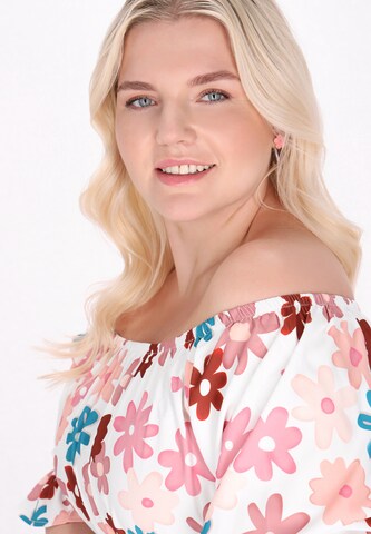 Robe MYMO en blanc